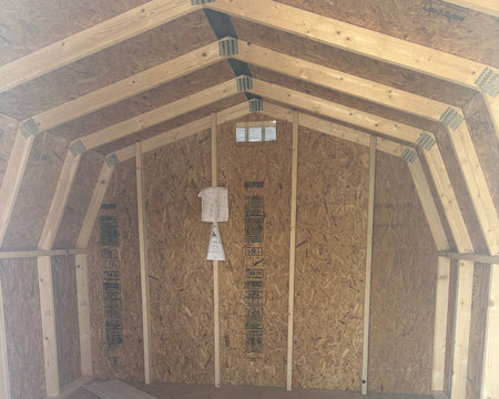 10 X 12 4' Wallbarn Shed (SKU: OBSH000495FD3H4E) Bunce Buildings OBSH000495FD3H4E
