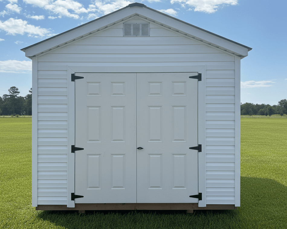 10 X 12 A - Frame Shed (SKU: OBSH - 23293) Bunce Buildings OBSH-23293