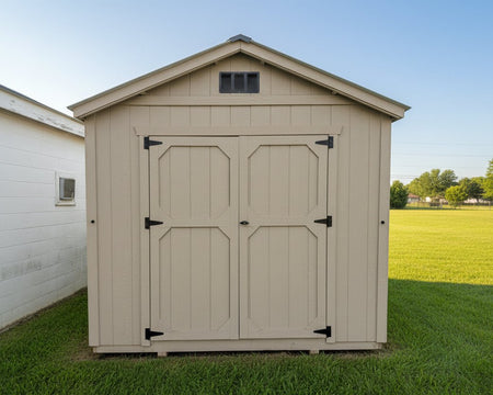 10 X 12 A - Frame Shed (SKU: OBVD - 20176) Bunce Buildings OBVD-20176