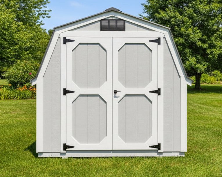 8 X 8 4' Wallbarn Shed (SKU: OBRH - 25353) Bunce Buildings OBRH-25353