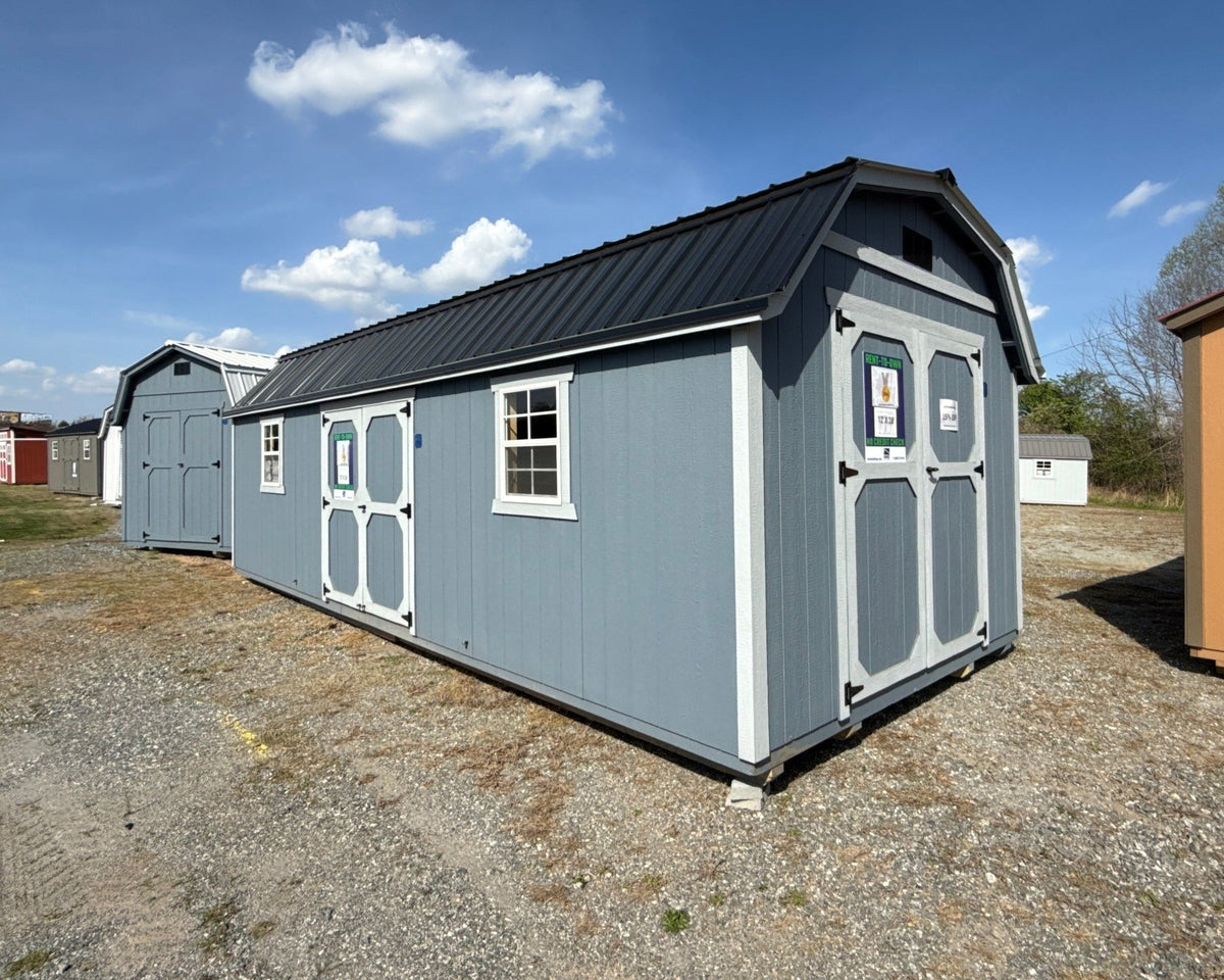 12 X 28 Amish Shed (SKU: OBSD - 25625) Bunce Buildings OBSD-25625