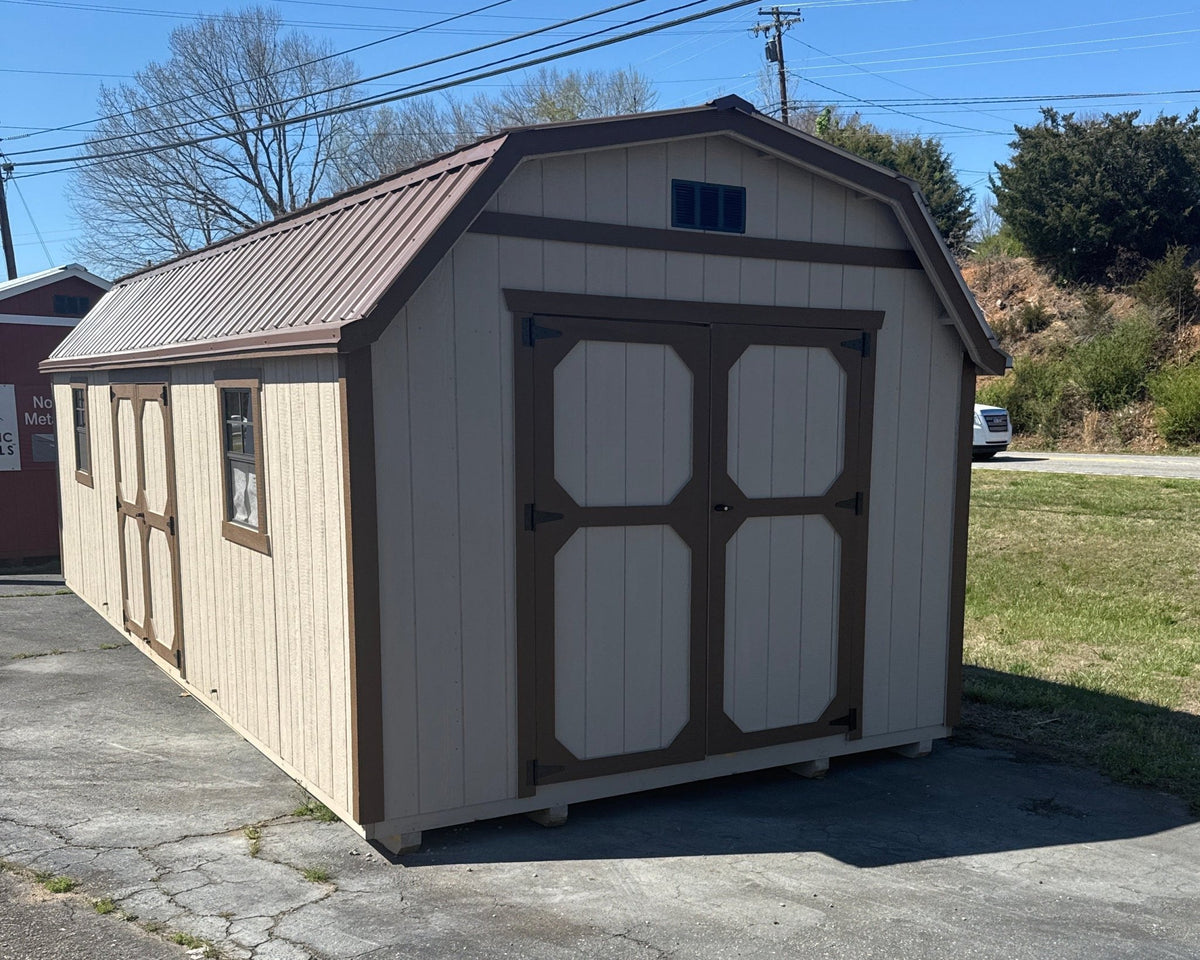 12 X 28 Amish Shed (SKU: OBVD - 25850) Bunce Buildings OBVD-25850