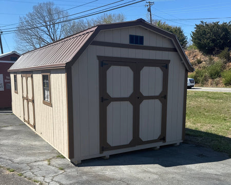 12 X 28 Amish Shed (SKU: OBVD - 25850) Bunce Buildings OBVD-25850