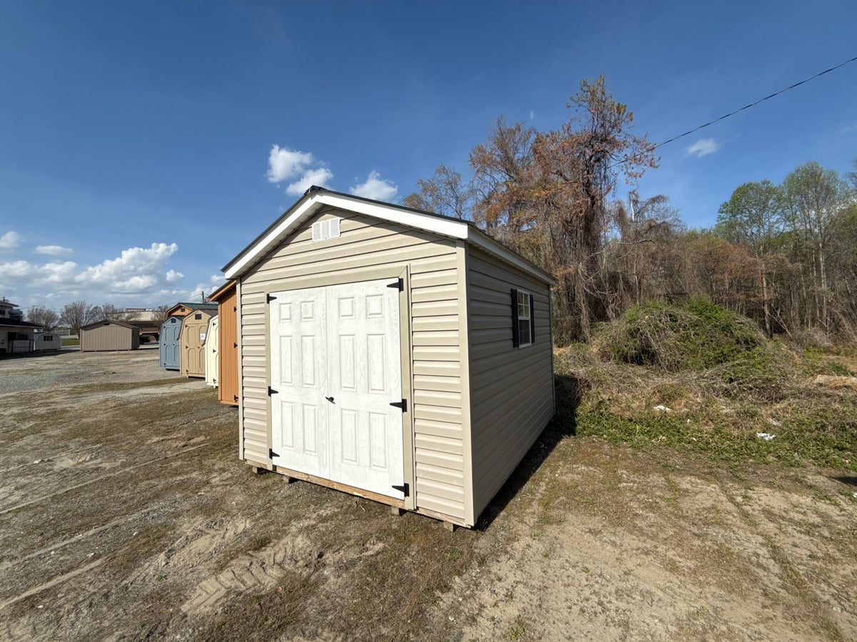 10 X 12 A - Frame Shed (SKU: OBTV001285FA3C4D) Bunce Buildings OBTV001285FA3C4D
