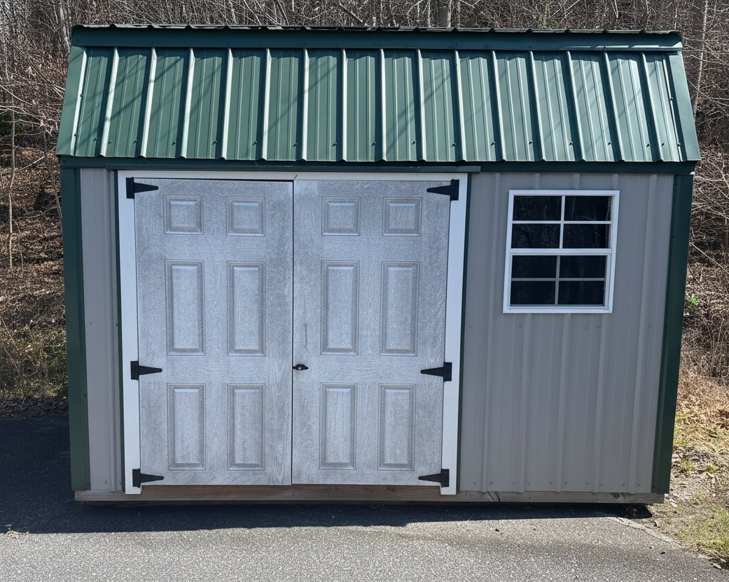 10 X 12 Amish Shed (SKU: OBLW000056EB4B4N0700) Bunce Buildings OBLW000056EB4B4N0700