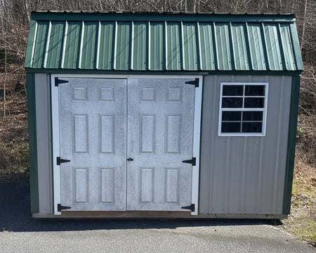 10 X 12 Amish Shed (SKU: OBLW000056EB4B4N0700) Bunce Buildings OBLW000056EB4B4N0700