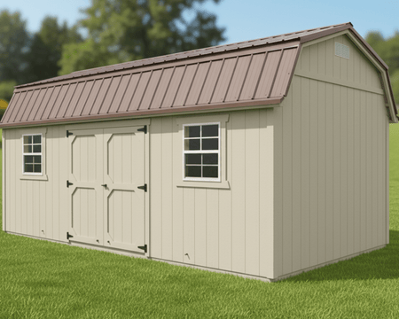10 X 20 Amish Shed (SKU: OBNW - 24442) Bunce Buildings OBNW-24442