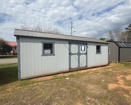 12 X 28 A - Frame Shed (SKU: OBLE - 25871) Bunce Buildings OBLE-25871