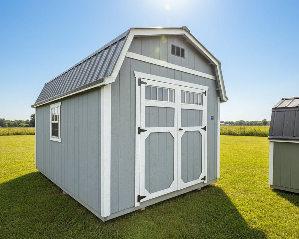 10 X 16 Amish Shed (SKU: OBWS - 23081) Bunce Buildings OBWS-23081