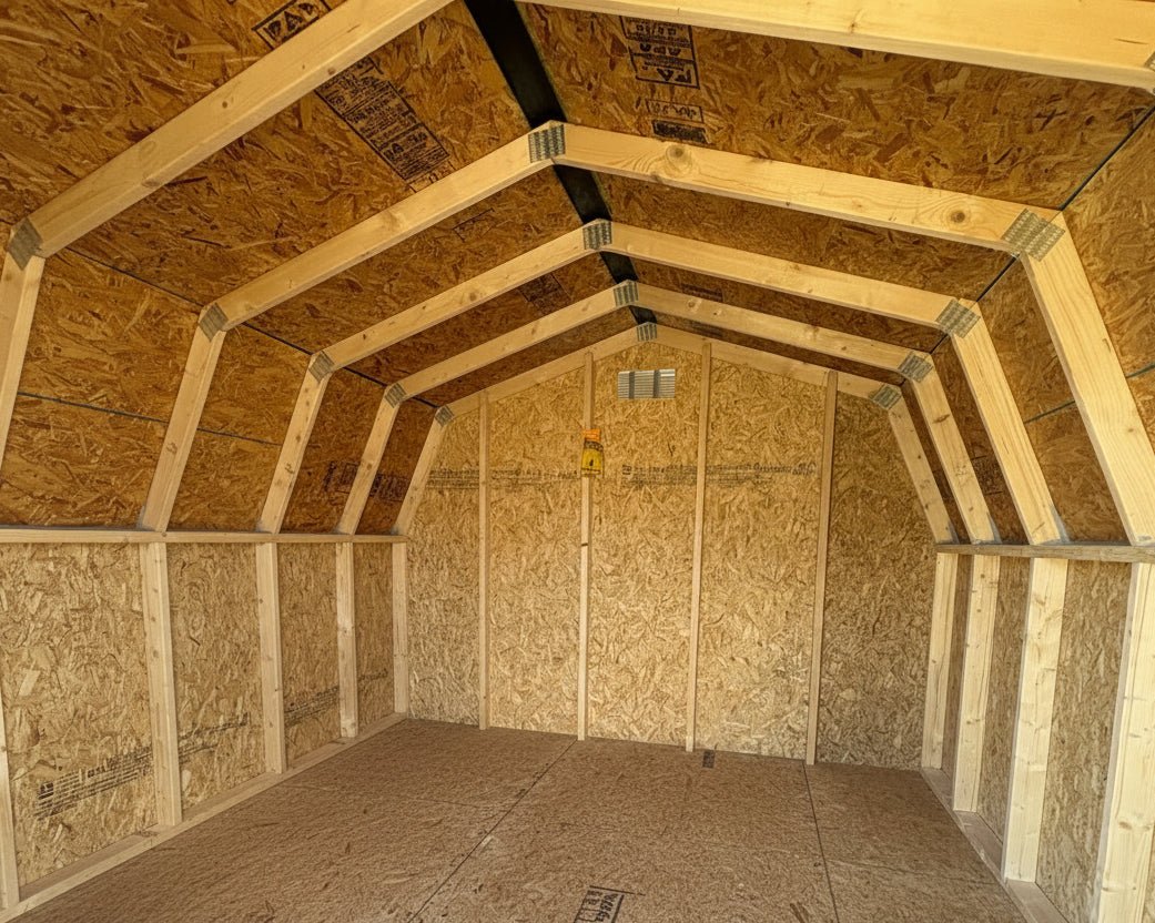 10 X 12 4' Wallbarn Shed (SKU: OBSH - 25157) Bunce Buildings OBSH-25157