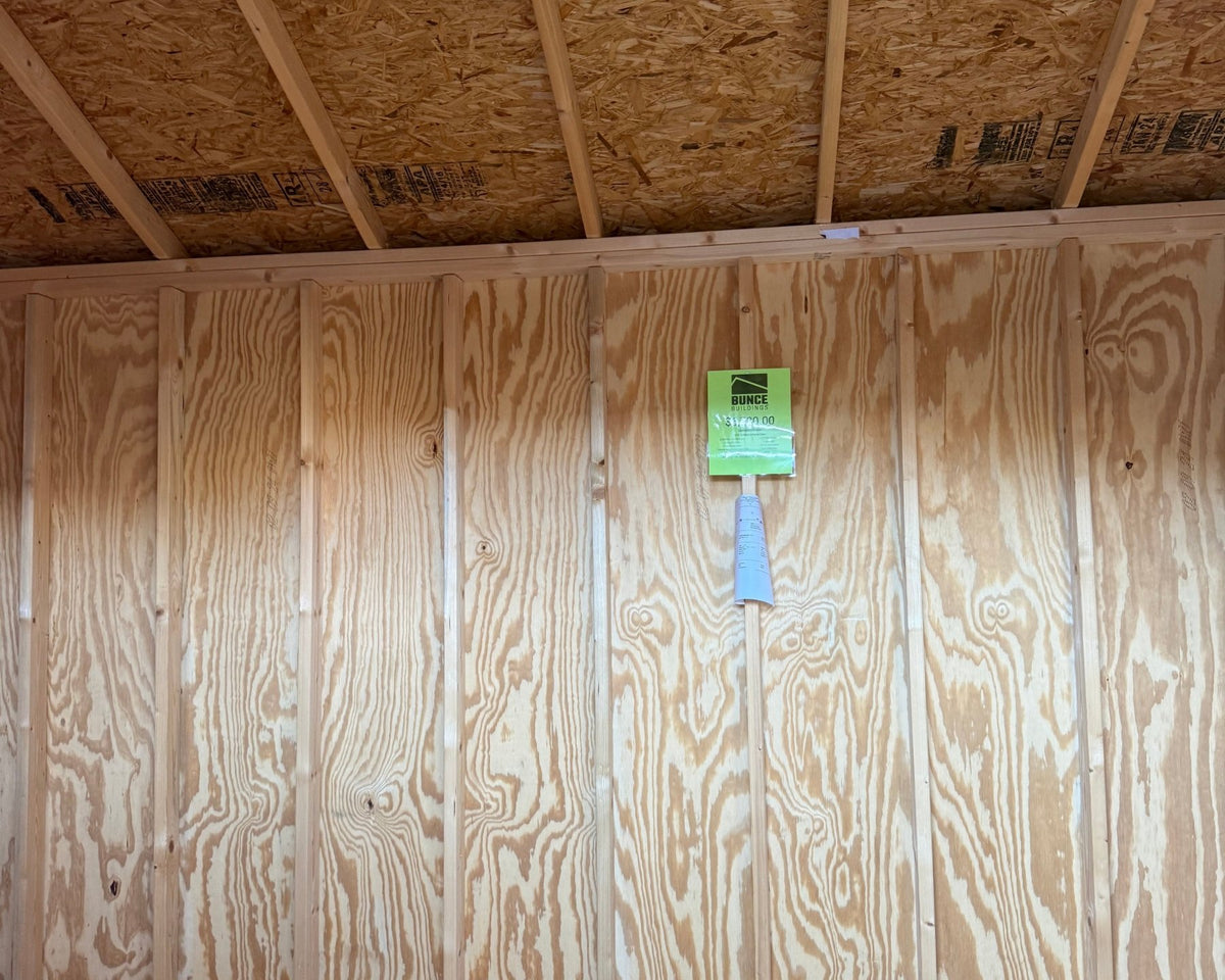 10 X 16 A - Frame Shed (SKU: OBMR000227GF2K4D) Bunce Buildings OBMR000227GF2K4D