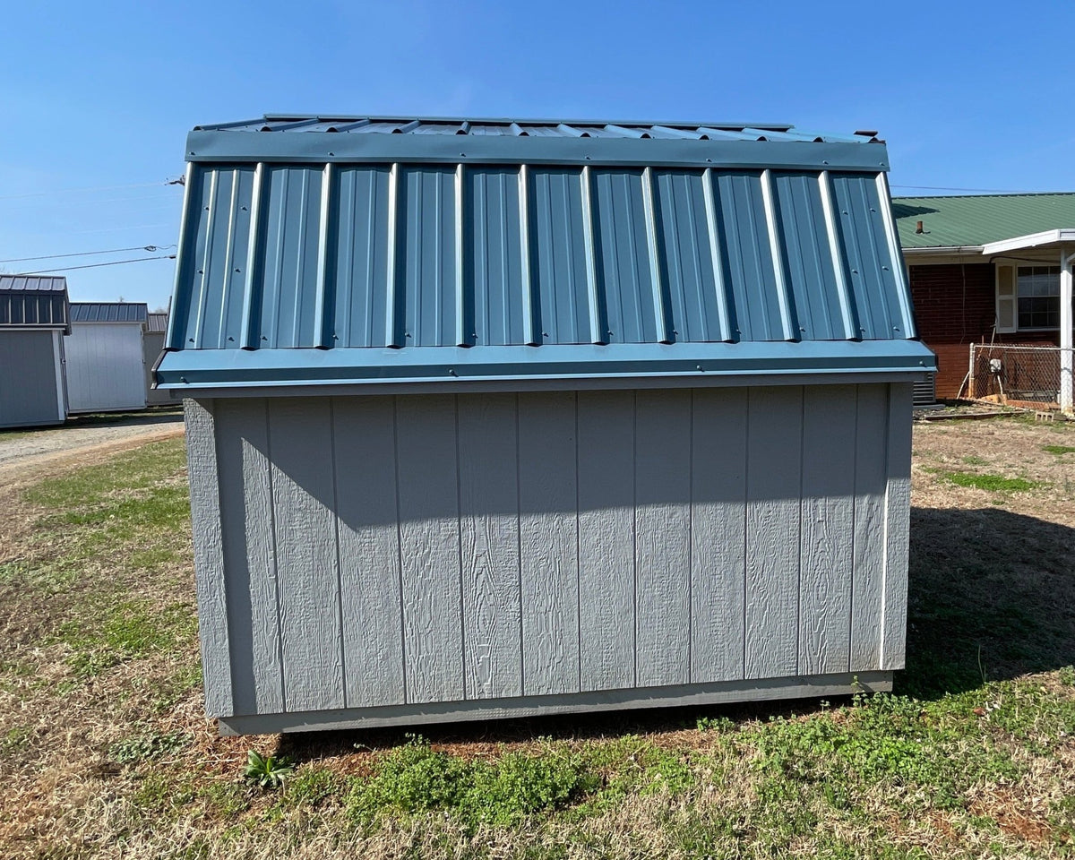 8 X 8 4' Wallbarn Shed (SKU: OBRH - 23780) Bunce Buildings OBRH-23780