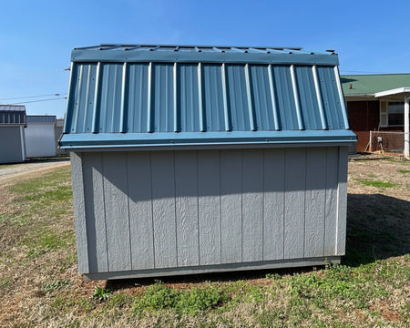 8 X 8 4' Wallbarn Shed (SKU: OBRH - 23780) Bunce Buildings OBRH-23780