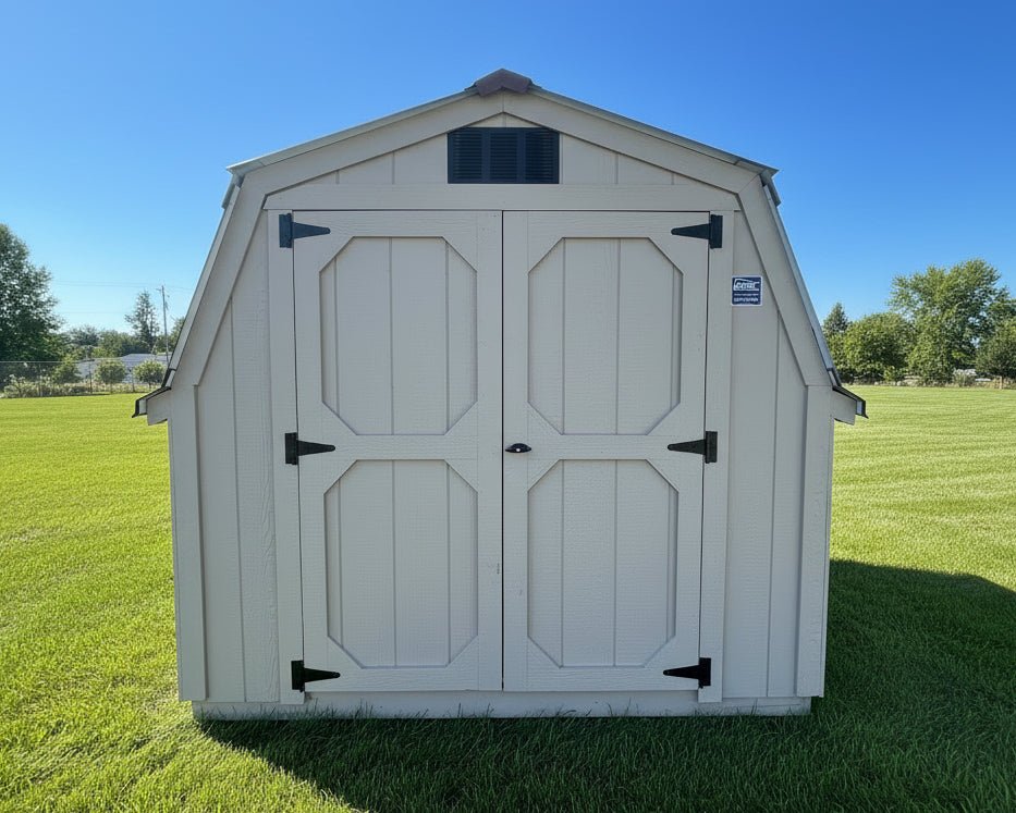 8 X 10 4' Wallbarn Shed (SKU: OBKP - 26134) Bunce Buildings OBKP-26134