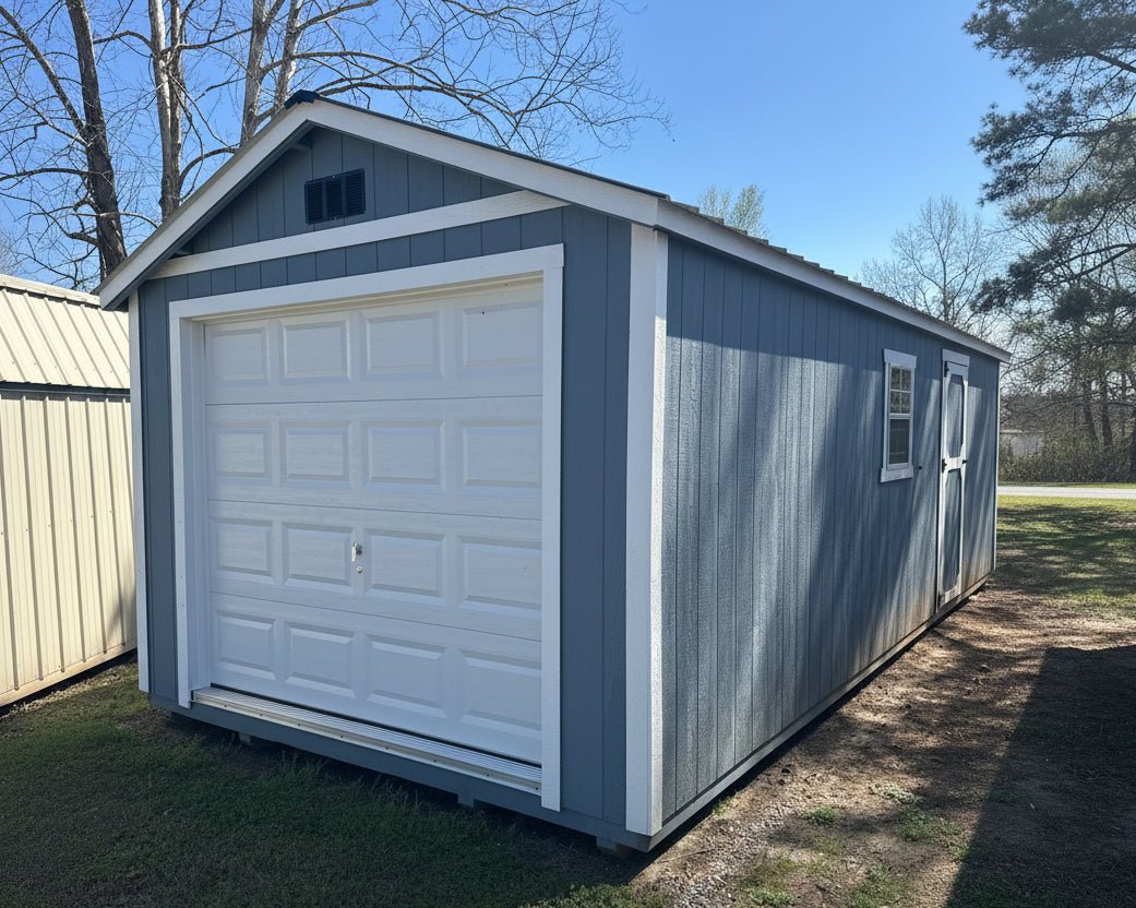 Shed (SKU: OBVD - 20195) Bunce Buildings OBVD-20195