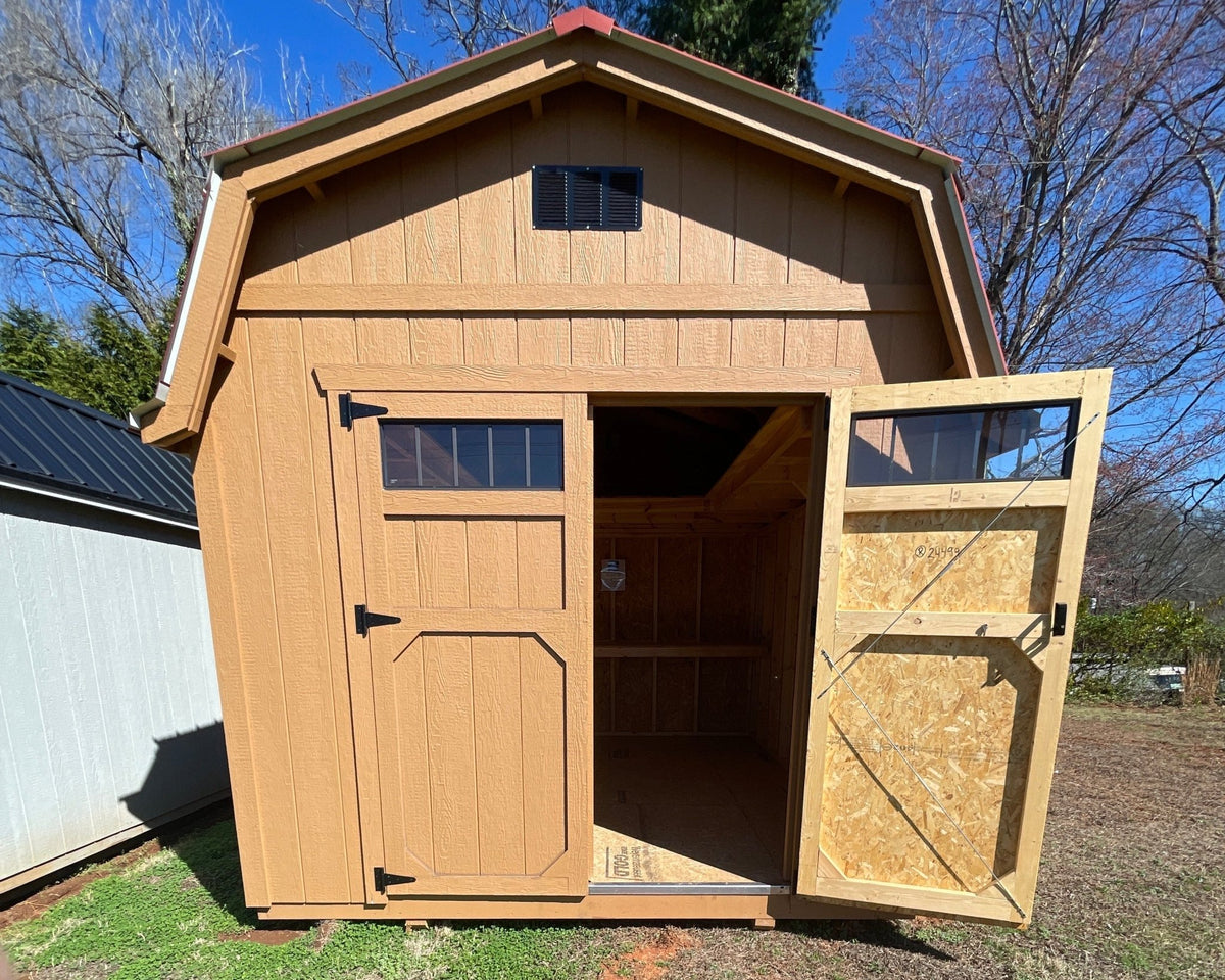 10 X 12 Amish Shed (SKU: OBCV - 24499) Bunce Buildings OBCV-24499
