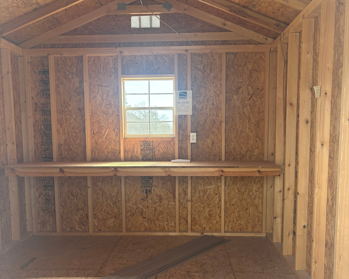 10 X 12 A - Frame Shed (SKU: OBSH - 21732) Bunce Buildings OBSH-21732