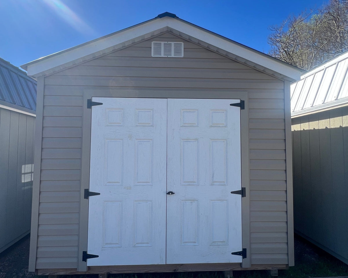 10 X 12 A - Frame Shed (SKU: OBKP001088FA3C4D) Bunce Buildings OBKP001088FA3C4D