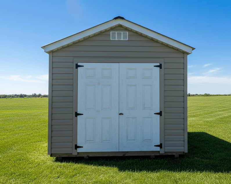 10 X 12 A - Frame Shed (SKU: OBKP001088FA3C4D) Bunce Buildings OBKP001088FA3C4D