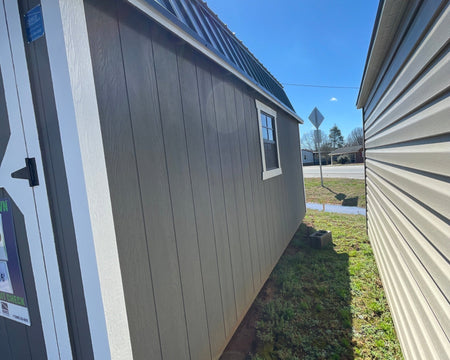 8 X 16 Amish Shed (SKU: OBRH - 25687) Bunce Buildings OBRH-25687