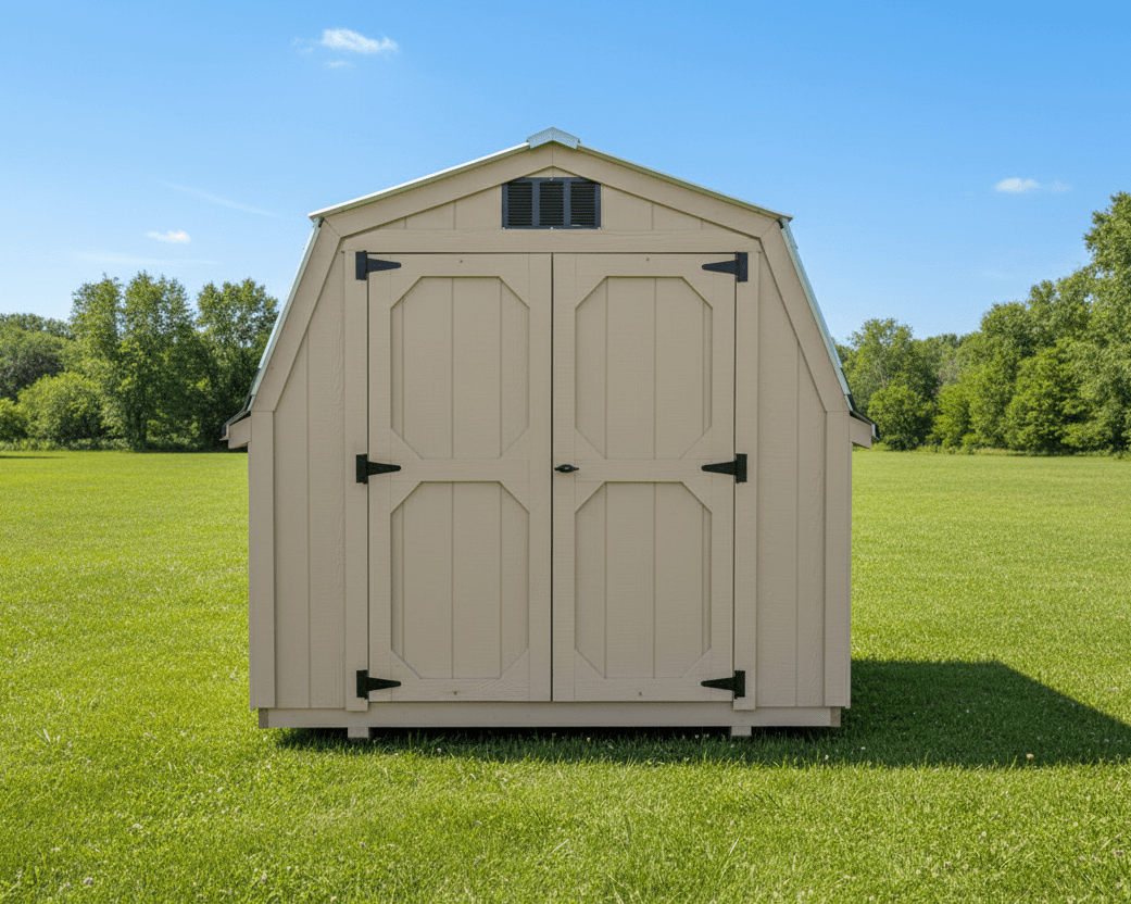 8 X 12 4' Wallbarn Shed (SKU: OBKP - 24655) Bunce Buildings OBKP-24655
