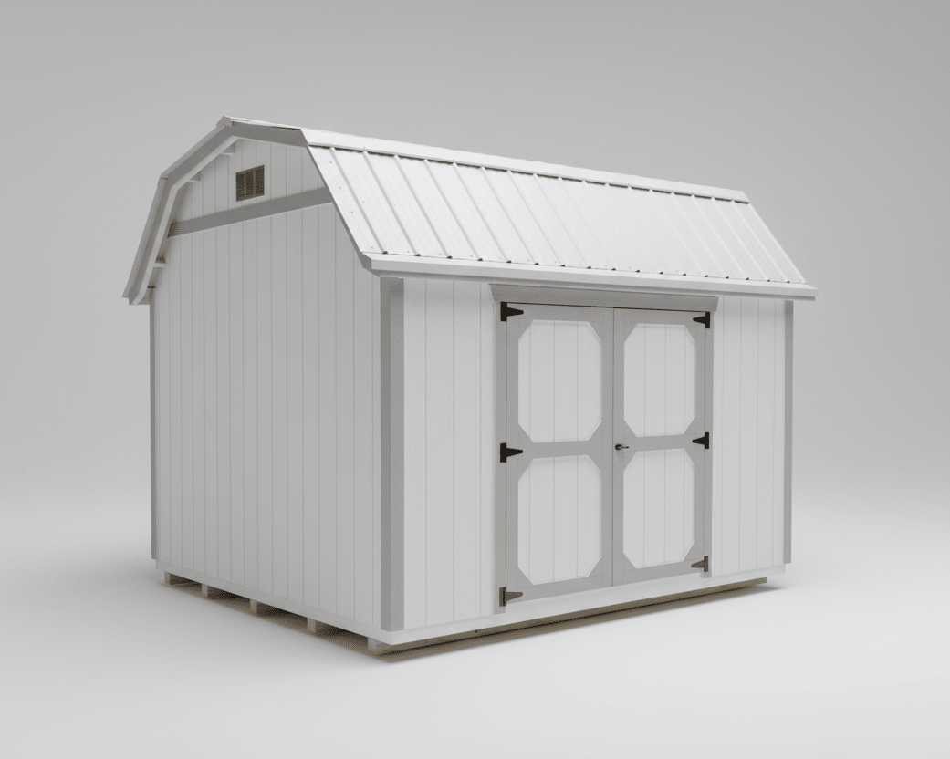 12 X 12 Amish Shed (SKU: OBMV000603JB1P4U) Bunce Buildings OBMV000603JB1P4U