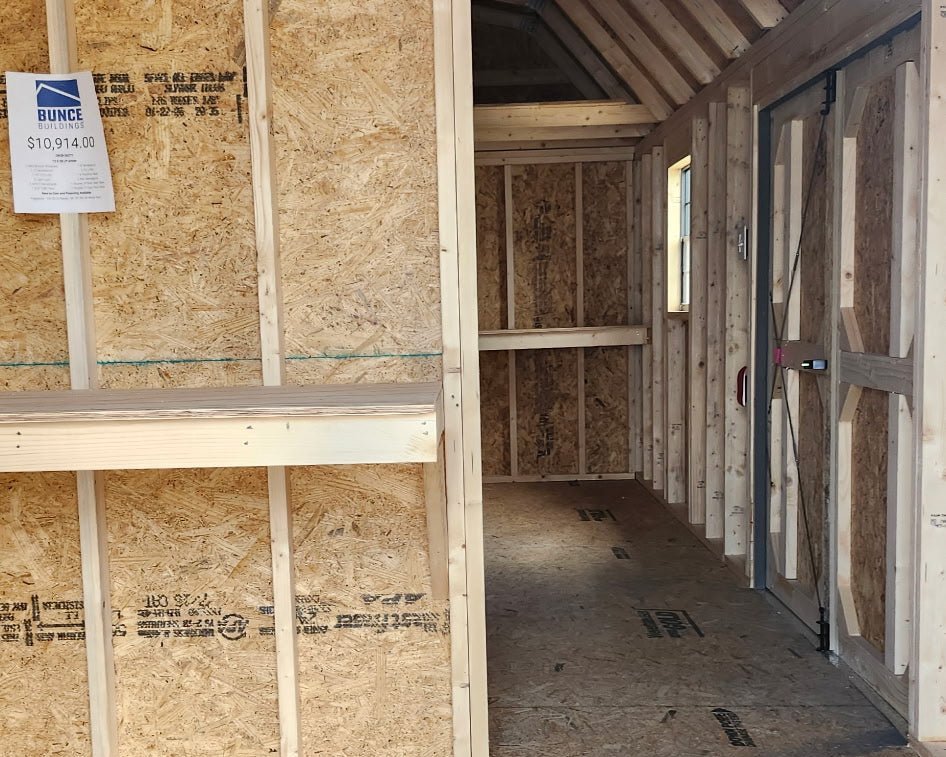 12 X 28 Amish Shed (SKU: OBGB - 26271) Bunce Buildings OBGB-26271
