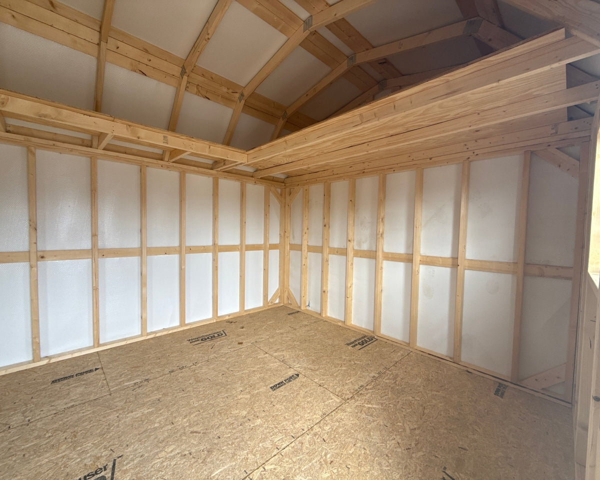 12 X 20 Amish Shed (SKU: OBDB - 24842) Bunce Buildings OBDB-24842