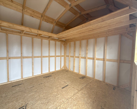 12 X 20 Amish Shed (SKU: OBDB - 24842) Bunce Buildings OBDB-24842