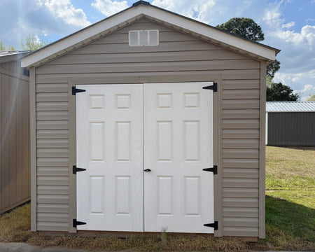 10 X 12 A - Frame Shed (SKU: OBLW000003FA3C4D0377) Bunce Buildings OBLW000003FA3C4D0377