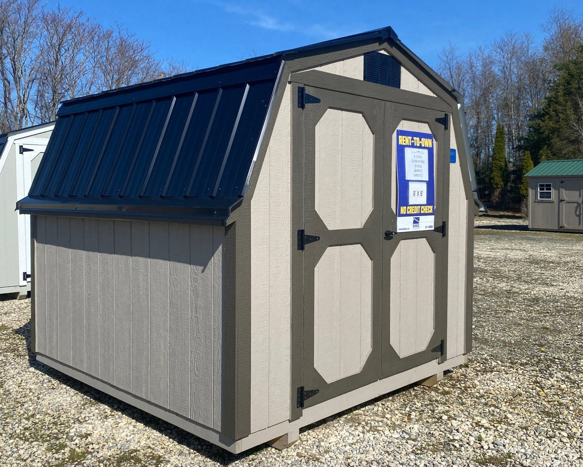 8 X 8 4' Wallbarn Shed (SKU: OBDB - 26198) Bunce Buildings OBDB-26198