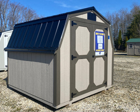 8 X 8 4' Wallbarn Shed (SKU: OBDB - 26198) Bunce Buildings OBDB-26198