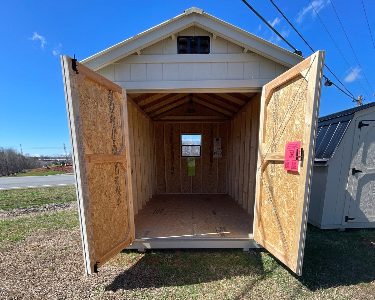 8 X 12 A - Frame Shed (SKU: OBRH - 23474) Bunce Buildings OBRH-23474