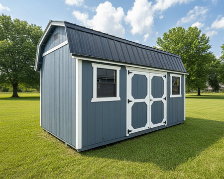 10 X 16 Amish Shed (SKU: OBLE - 26195) Bunce Buildings OBLE-26195