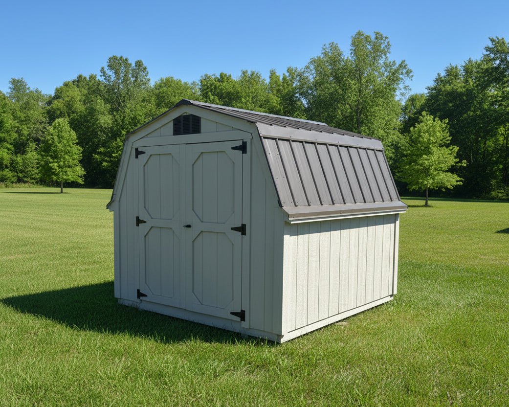8 X 8 4' Wallbarn Shed (SKU: OBVD - 20172) Bunce Buildings OBVD-20172