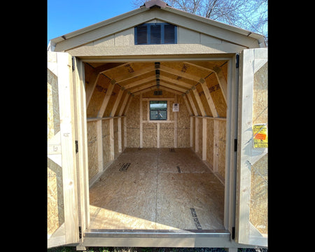 8 X 10 4' Wallbarn Shed (SKU: OBRH - 25913) Bunce Buildings OBRH-25913