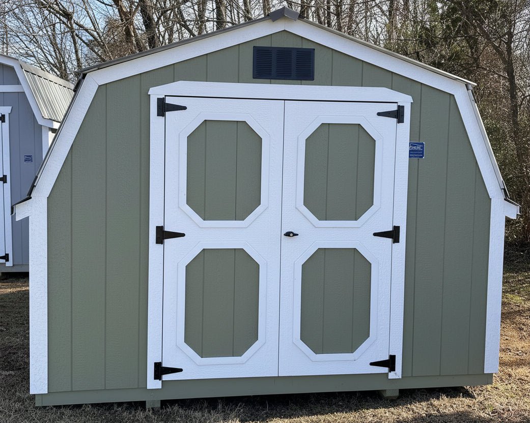 10 X 12 4' Wallbarn Shed (SKU: OBWS - 26181) Bunce Buildings OBWS-26181