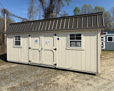 10 X 20 Amish Shed (SKU: OBSD - 26282) Bunce Buildings OBSD-26282