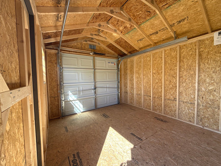 12 X 20 A - Frame Shed (SKU: OBSD - 25681) Bunce Buildings OBSD-25681