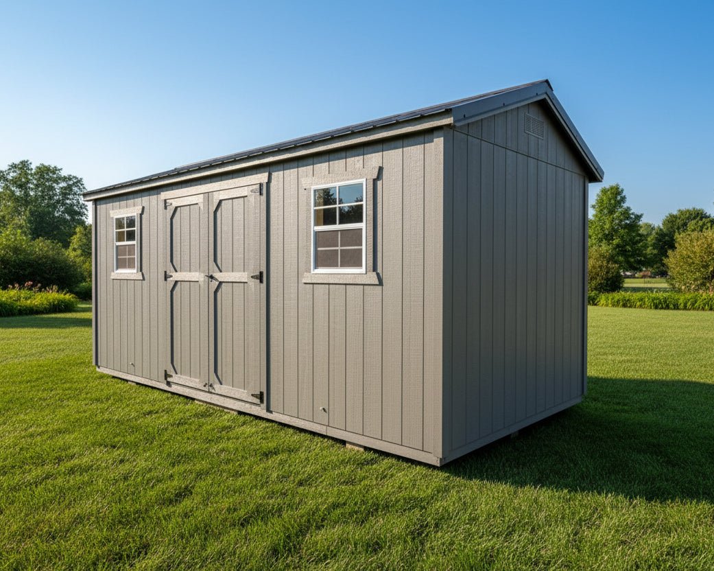 12 X 20 A - Frame Shed (SKU: OBSD - 25681) Bunce Buildings OBSD-25681