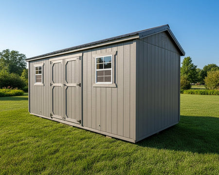12 X 20 A - Frame Shed (SKU: OBSD - 25681) Bunce Buildings OBSD-25681