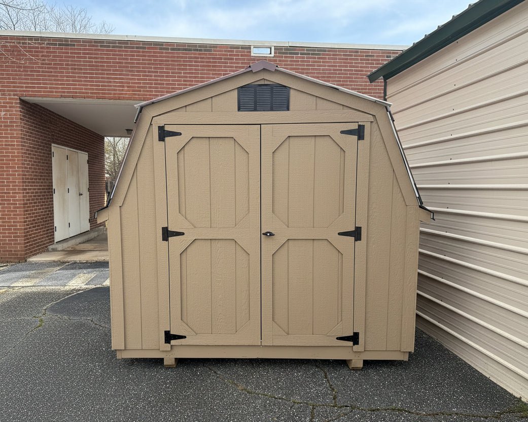 8 X 10 4' Wallbarn Shed (SKU: OBLR - 25908) Bunce Buildings OBLR-25908