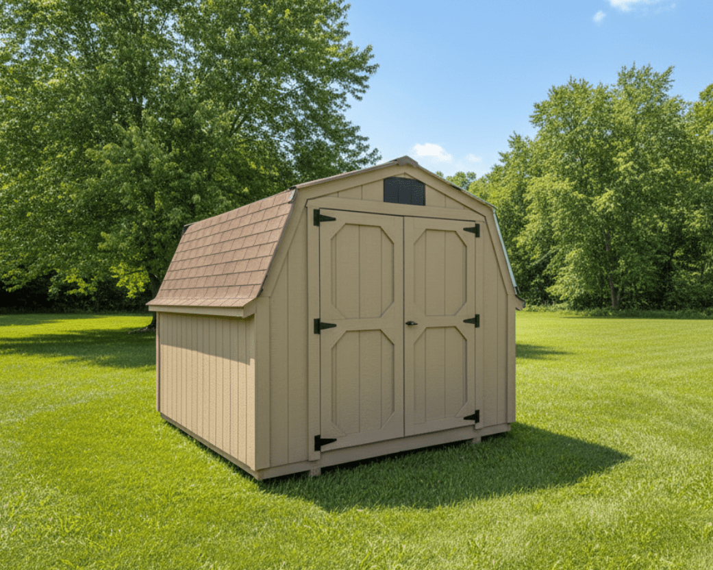 8 X 10 4' Wallbarn Shed (SKU: OBLR - 25908) Bunce Buildings OBLR-25908