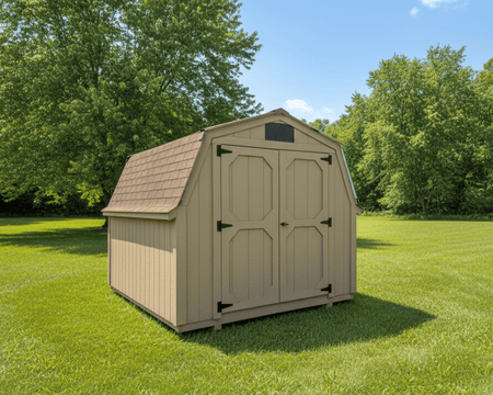 8 X 10 4' Wallbarn Shed (SKU: OBLR - 25908) Bunce Buildings OBLR-25908