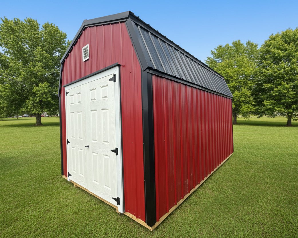 10 X 16 Amish Shed (SKU: OBLE - 26299) Bunce Buildings OBLE-26299