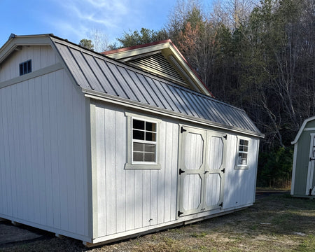 12 X 20 Amish Shed (SKU: OBMG - 24632) Bunce Buildings OBMG-24632