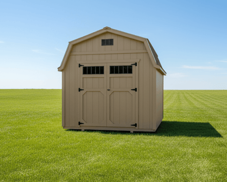 10 X 12 Amish Shed (SKU: OBLT - 25438) Bunce Buildings OBLT-25438