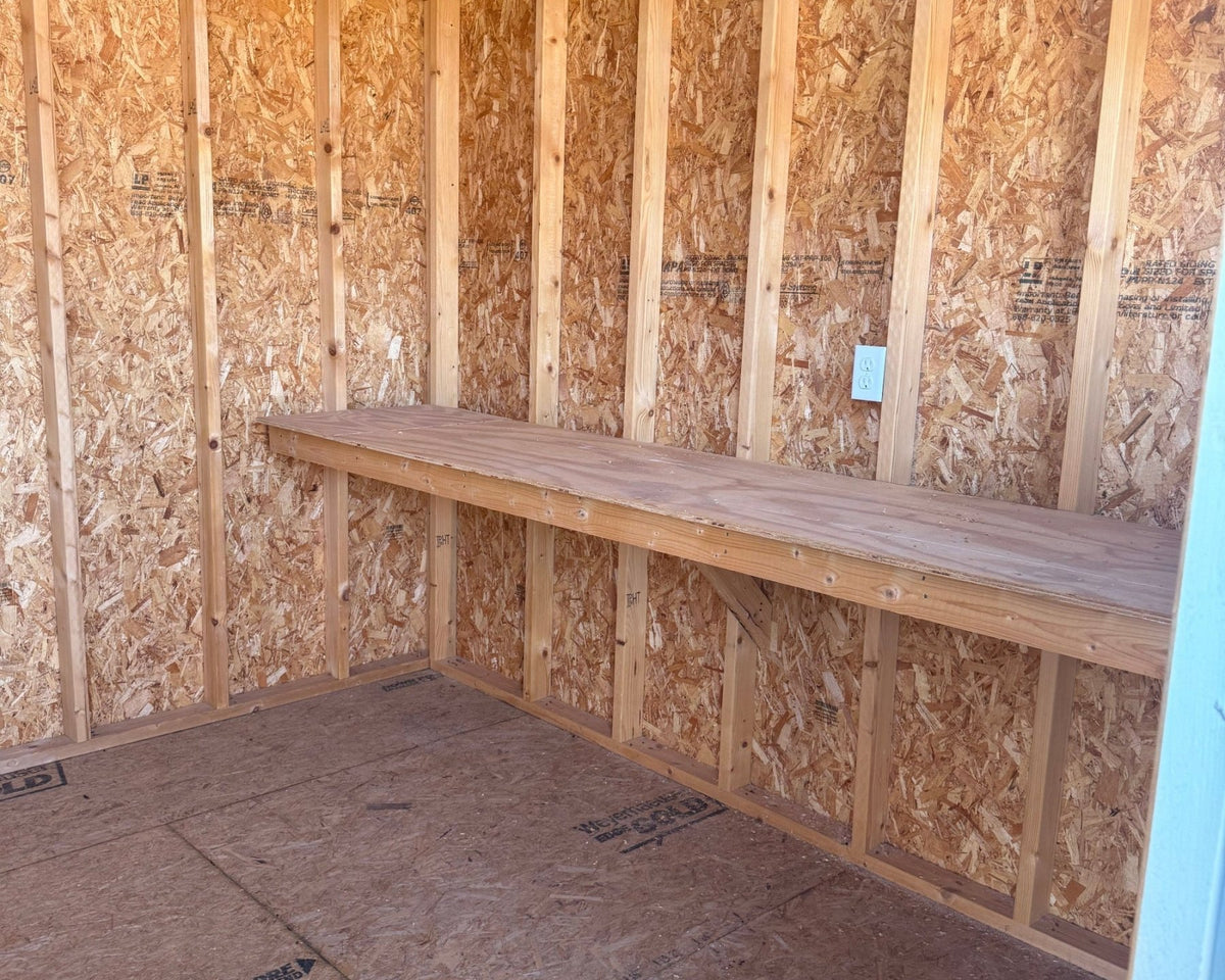 10 X 16 Shed (SKU: OBMR000226GE1Q4J) Bunce Buildings OBMR000226GE1Q4J