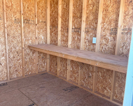 10 X 16 Shed (SKU: OBMR000226GE1Q4J) Bunce Buildings OBMR000226GE1Q4J