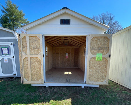 10 X 16 A - Frame Shed (SKU: OBRH - 25141) Bunce Buildings OBRH-25141